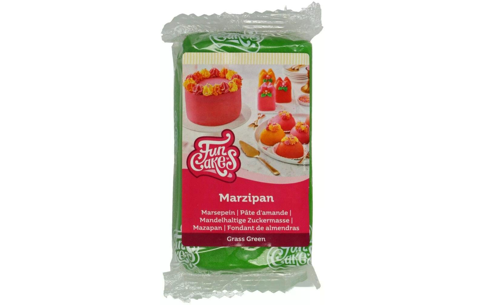 Funcakes Marzipan – grün 250 g Funcakes Marzipan – grün 250 g