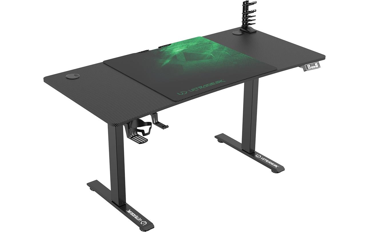 Ultradesk Gaming Tisch Level V2 Grün Ultradesk Gaming Tisch Level V2 Grün