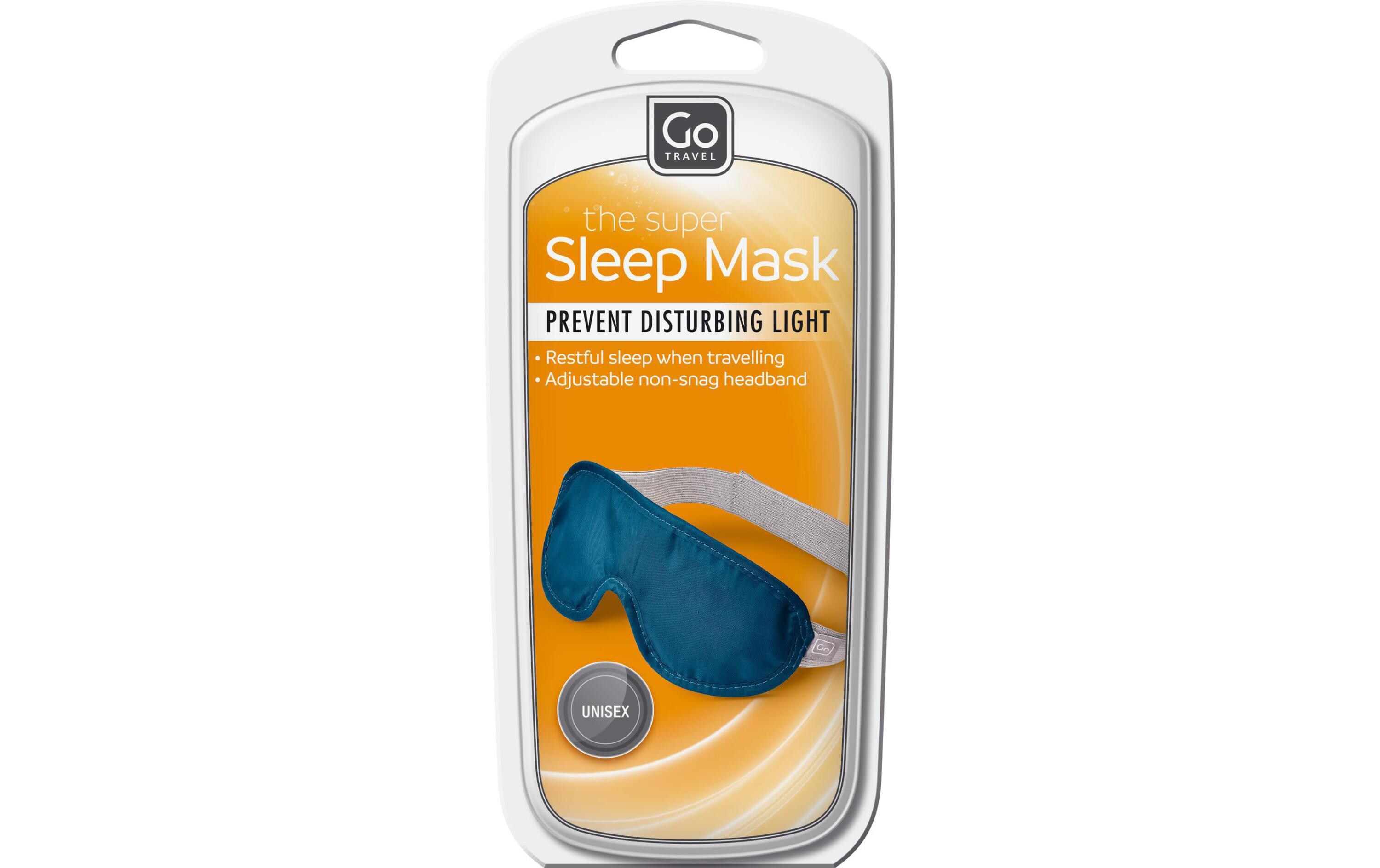 GOTravel Schlafmaske Super Sleep Mask