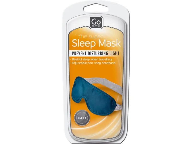 GOTravel Schlafmaske Super Sleep Mask