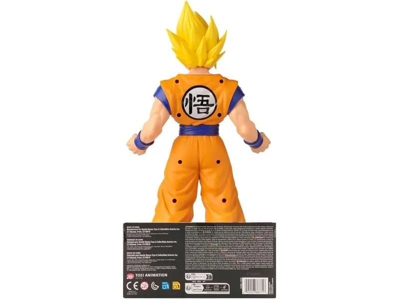 BANDAI Super Saiyan Goku Mega, PVC, 40 cm BANDAI Super Saiyan Goku Mega, PVC, 40 cm