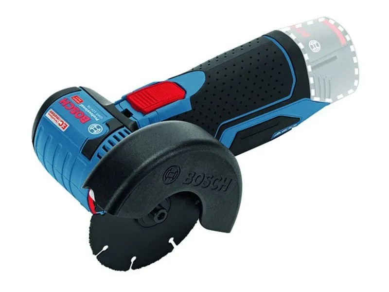 Bosch Professional Winkelschleifer GWS 12 V-76 in L-BOXX