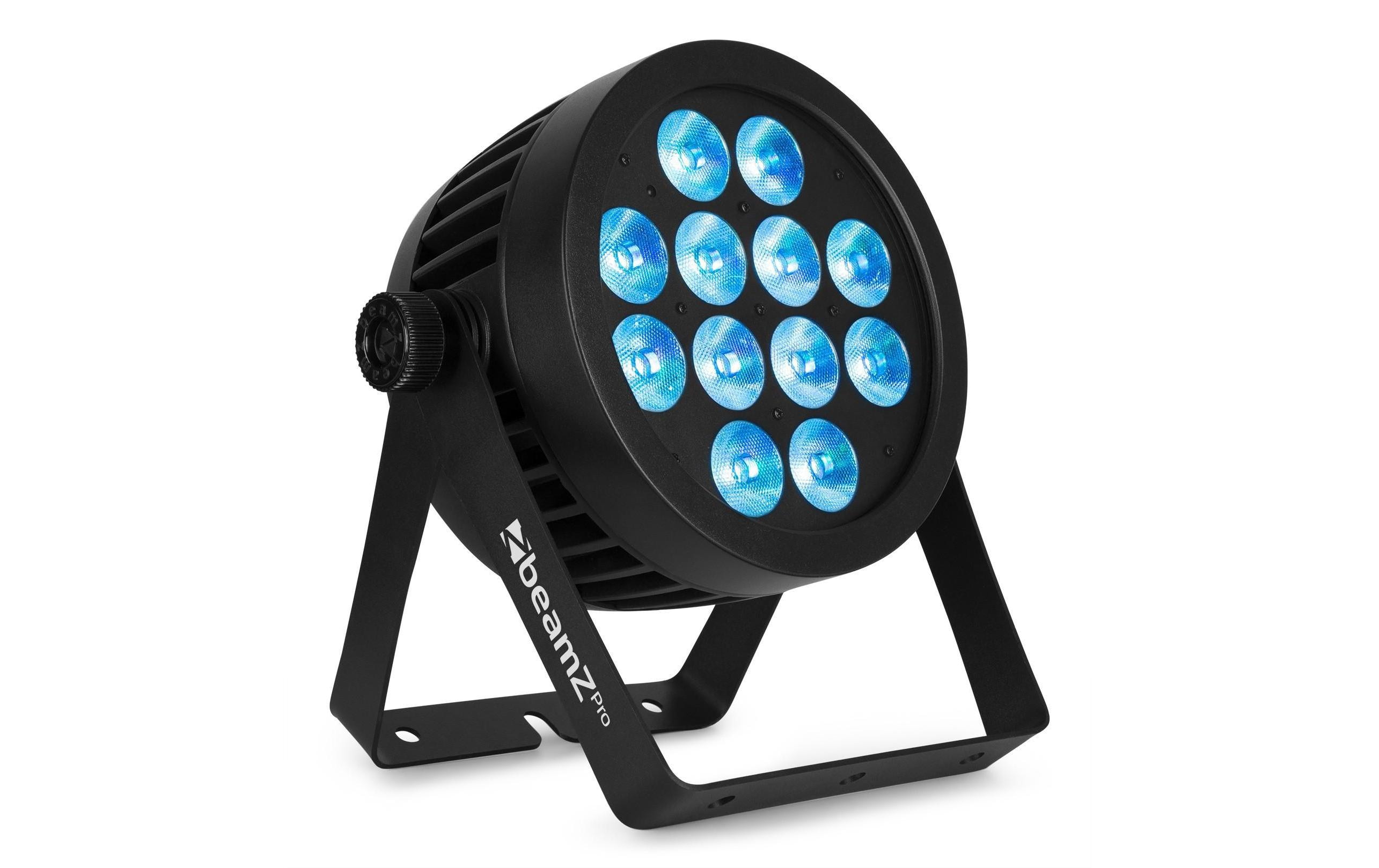 BeamZ Pro Scheinwerfer BWA532 Alu IP65 LED Par