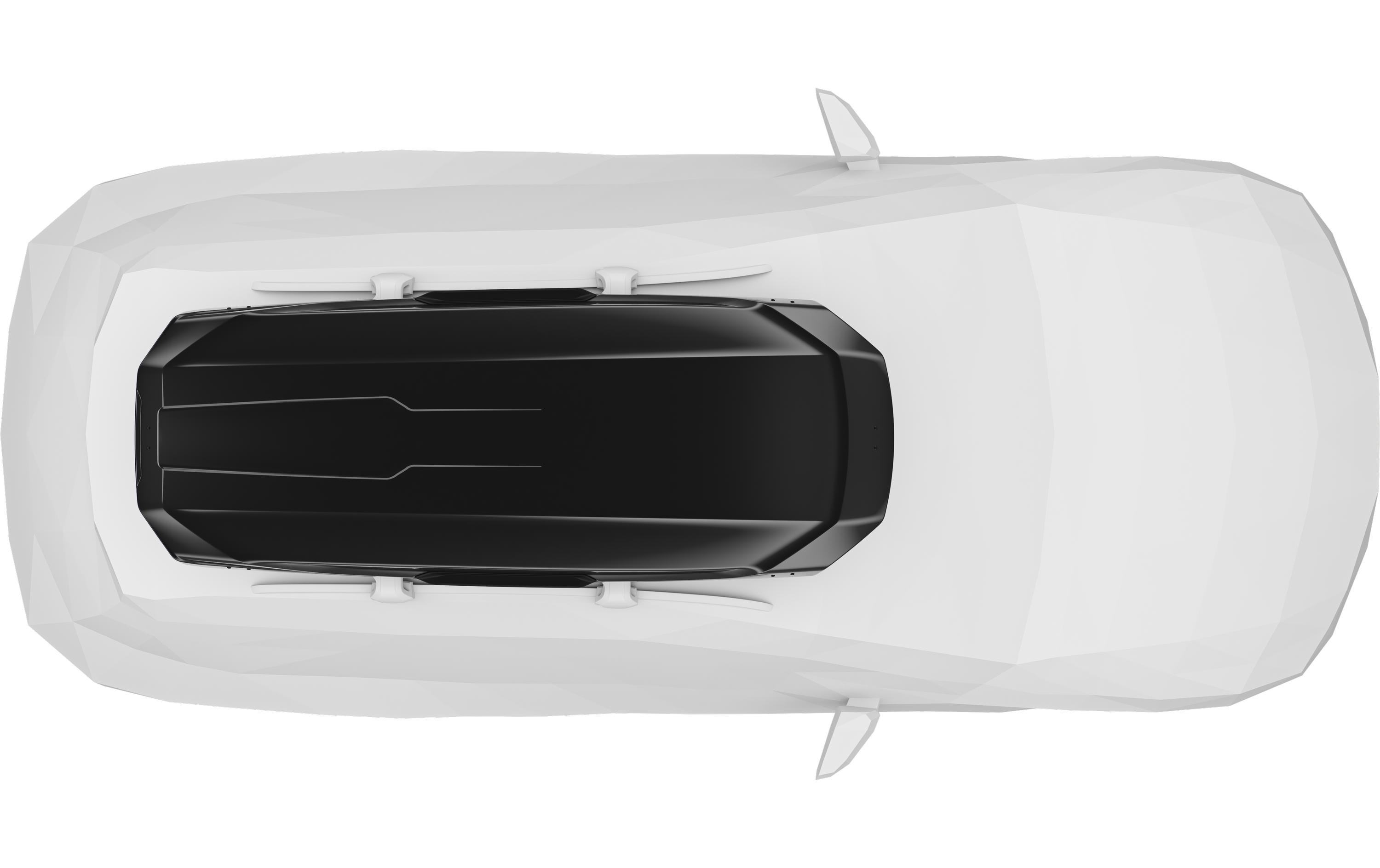 Thule Dachbox Motion 3 XXL Low Schwarz glanz