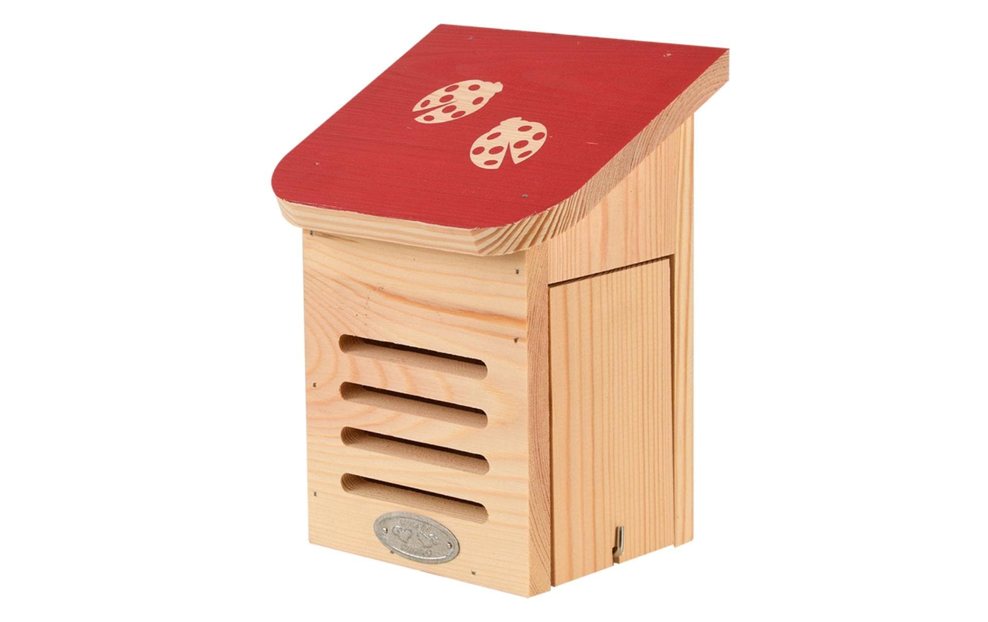 Esschert Design Marienkäferhaus, Rot