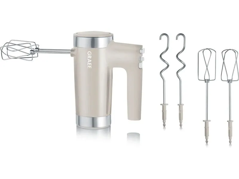 Graef Handmixer HM508 Taupe