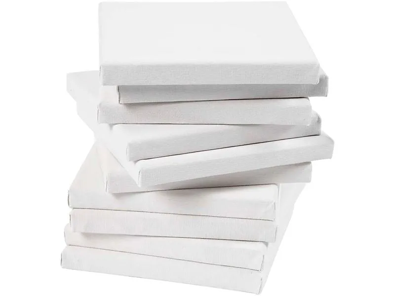 Creativ Company Keilrahmen 15 x 15 cm, Weiss, 80 Stück Creativ Company Keilrahmen 15 x 15 cm, Weiss, 80 Stück