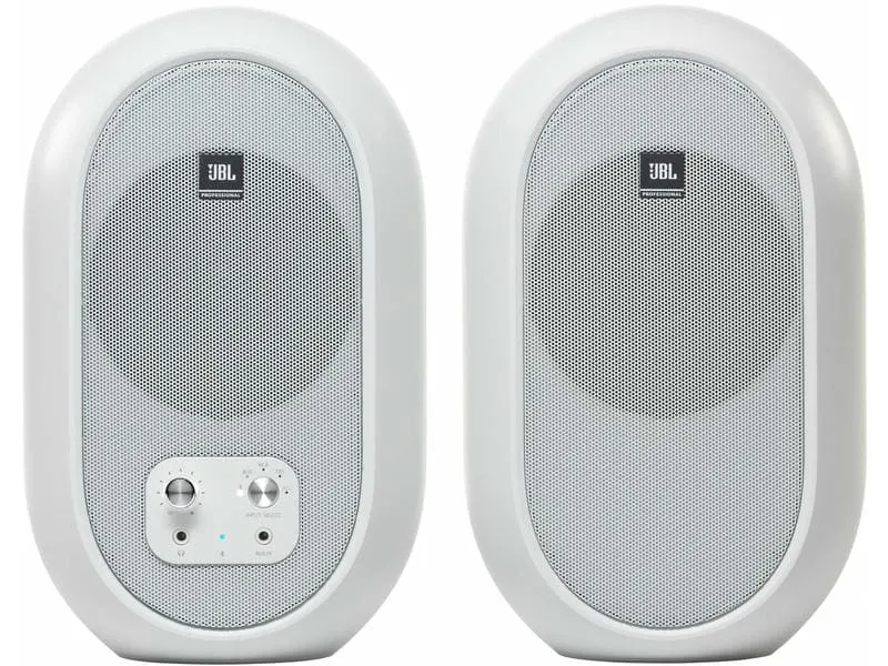 JBL Professional Studiomonitore One Series 104-BTW Weiss