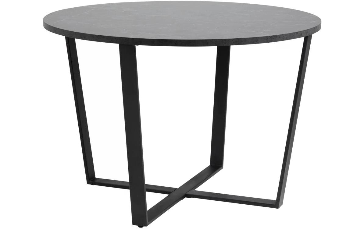 AC Design Tisch Amble Ø 110 cm, Schwarz AC Design Tisch Amble Ø 110 cm, Schwarz