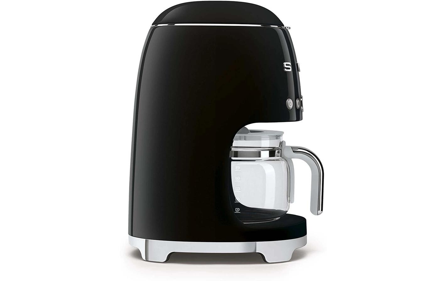 SMEG Filterkaffeemaschine 50's Style DCF02BLEU Schwarz