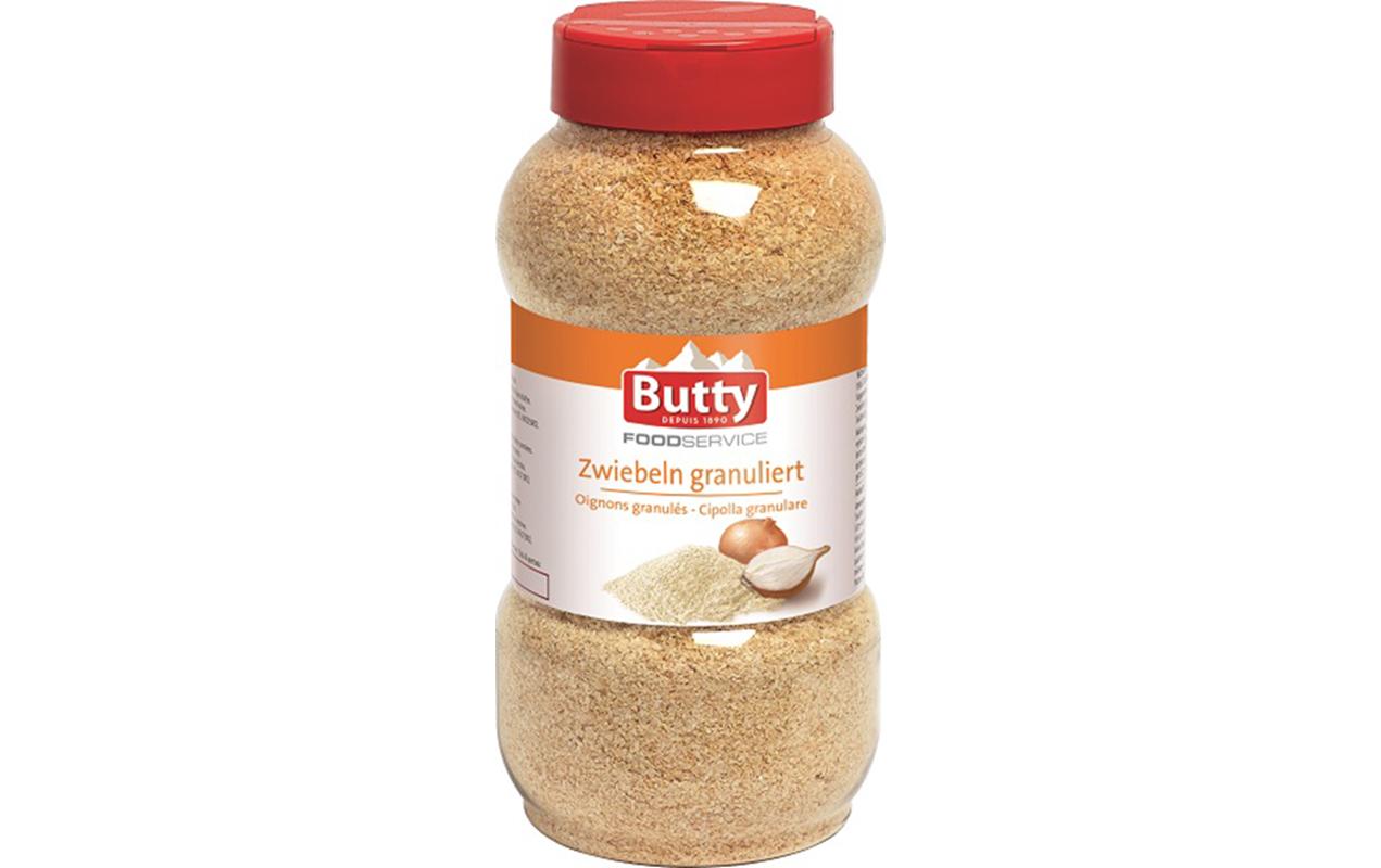 Butty Gewürz Zwiebeln granuliert 430 g Butty Gewürz Zwiebeln granuliert 430 g