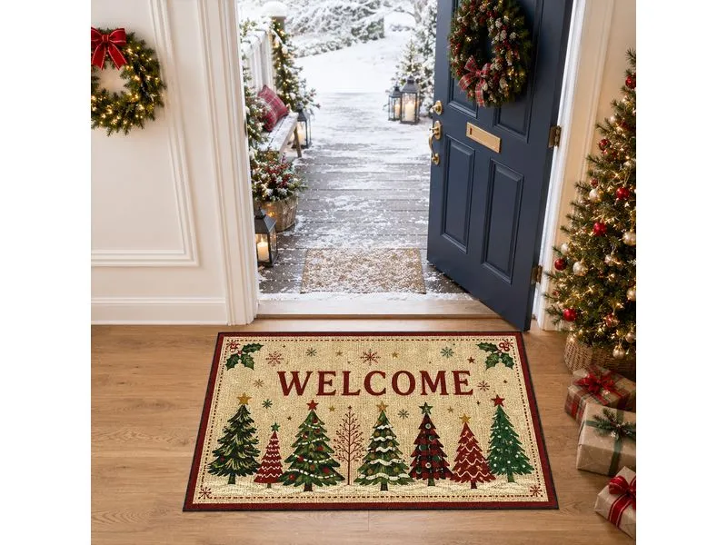 Conceptum Hypnose Türmatte XMAS 60 x 100 cm Conceptum Hypnose Türmatte XMAS 60 x 100 cm