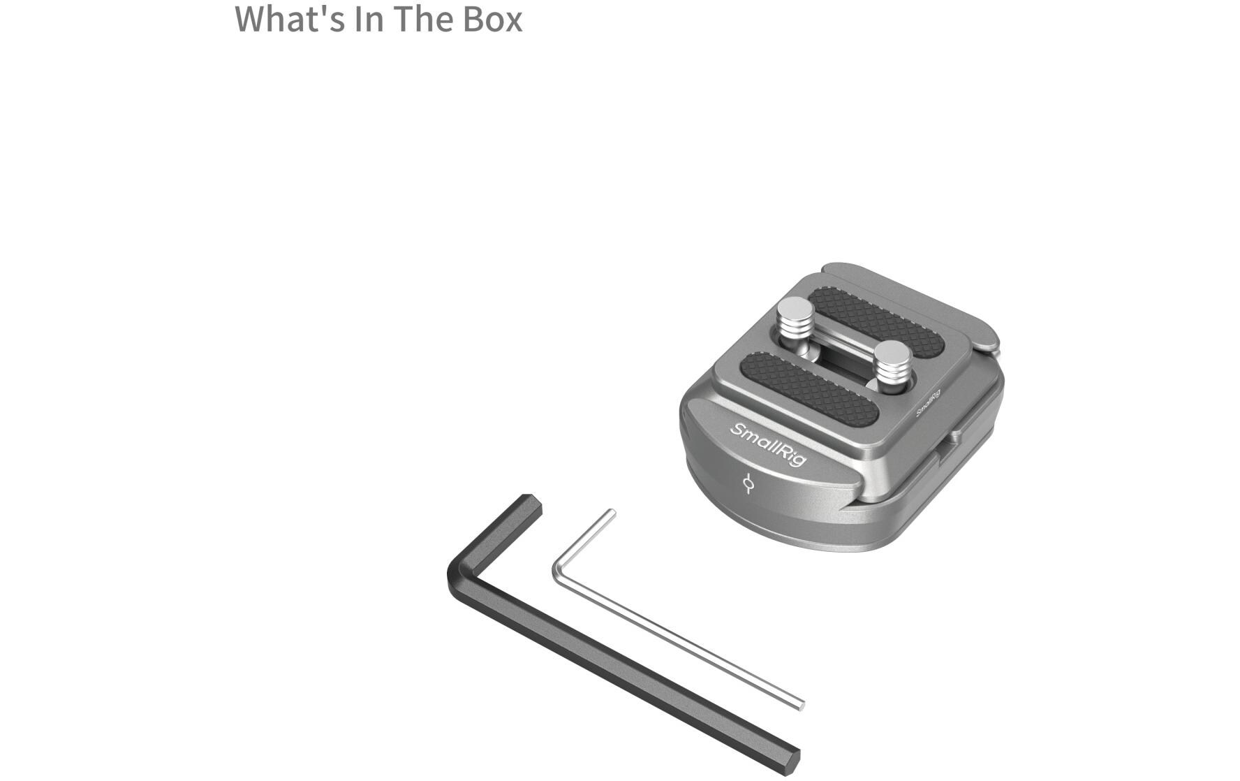 Smallrig HawkLock H38 Arca-Swiss Schnellwechselplatte