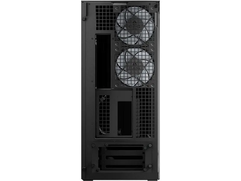Arctic Cooling PC-Gehäuse ACPCC00016A Black Tinted Arctic Cooling PC-Gehäuse ACPCC00016A Black Tinted