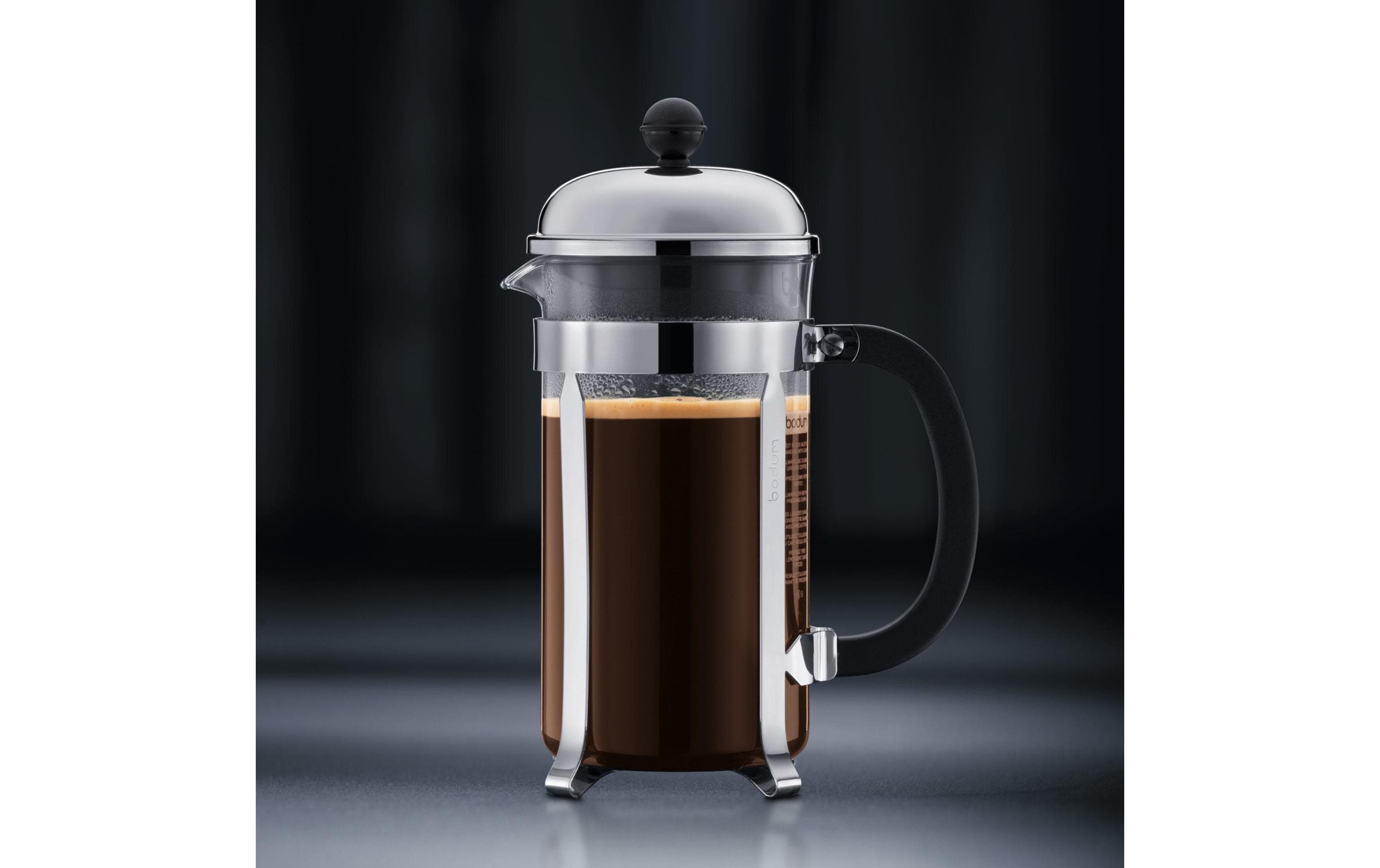 Bodum Kaffeebereiter Chambord 1 l, Silber