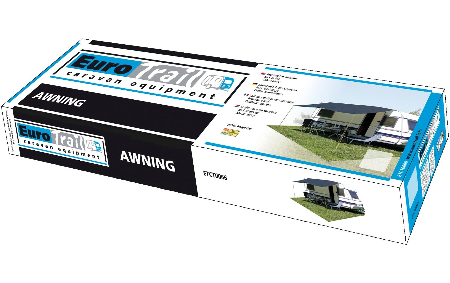 Eurotrail Sonnendach 300 cm x 240 cm Eurotrail Sonnendach 300 cm x 240 cm