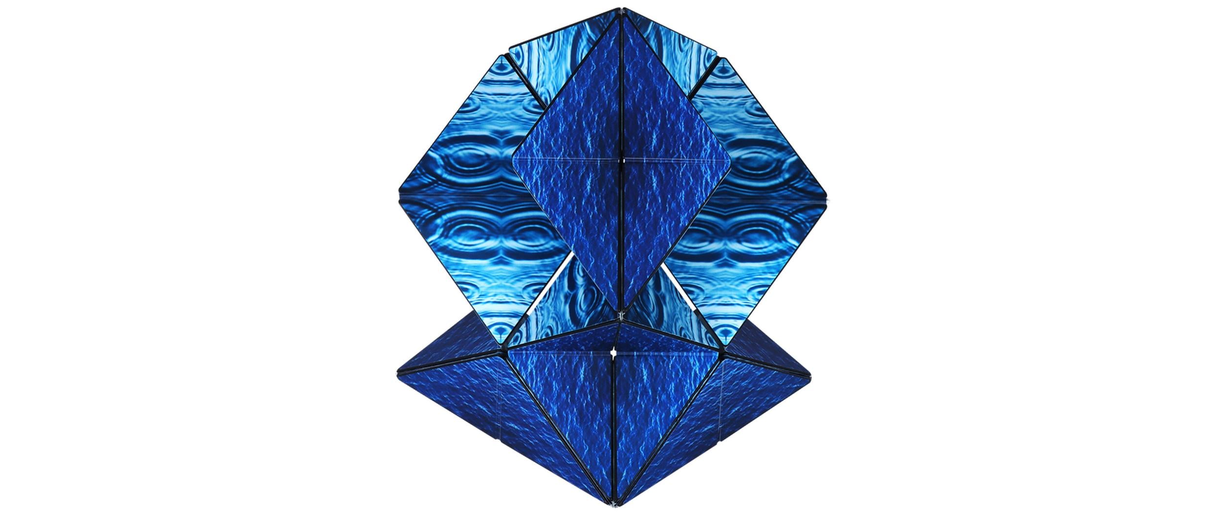Duomoto Rätselspiel Magnetisches Puzzle Cube Deluge