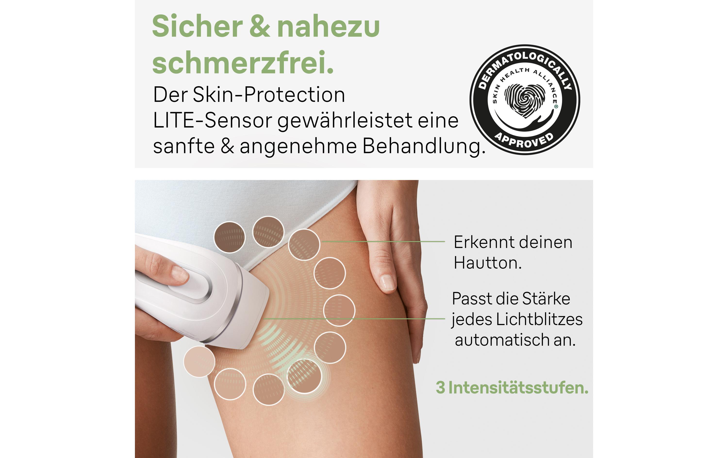 Braun IPL-Haarentferner Silk-expert Pro 3 PL3230