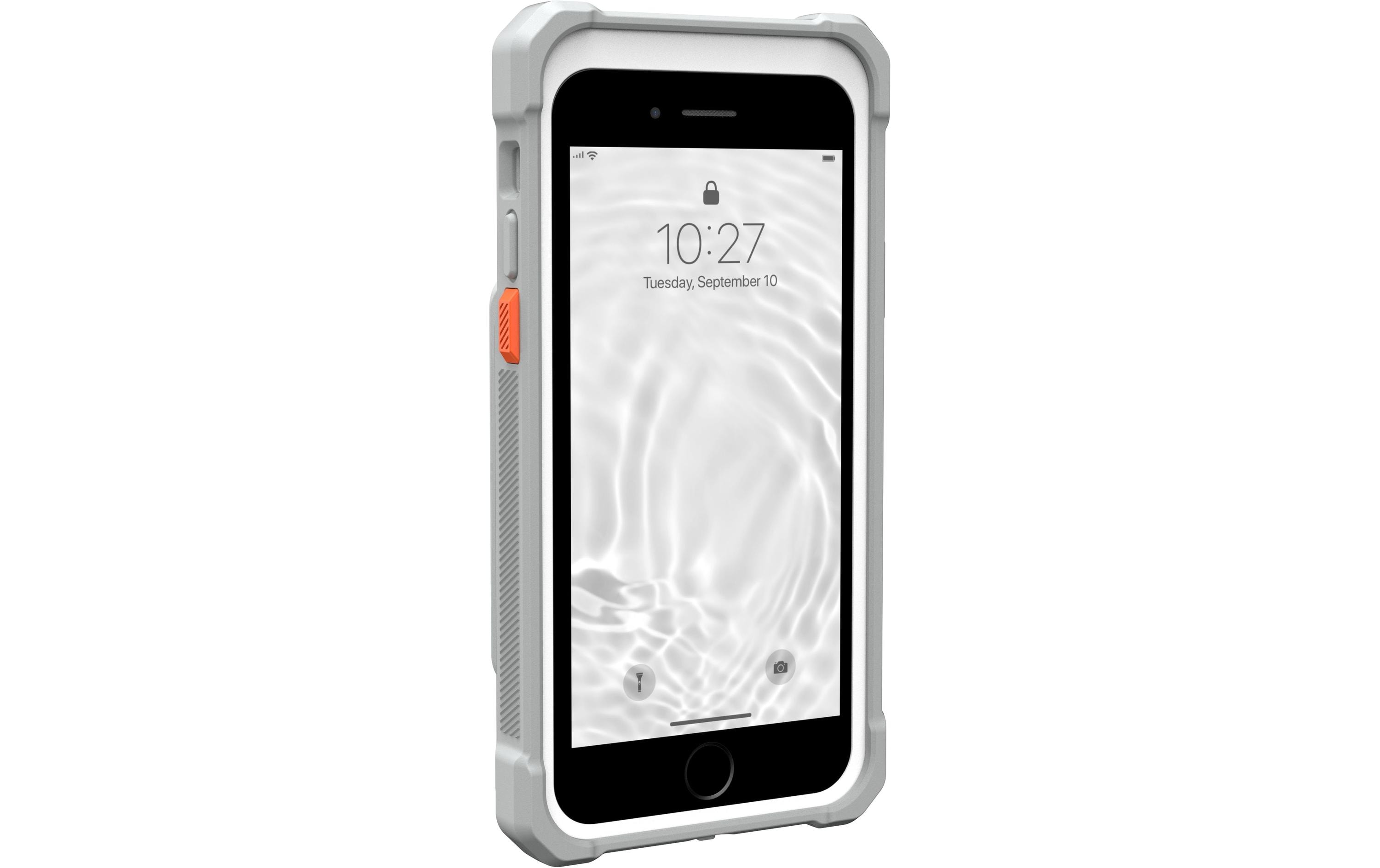 UAG Back Cover Worklow Battery Case iPhone SE/2/3 und 8 Schwarz