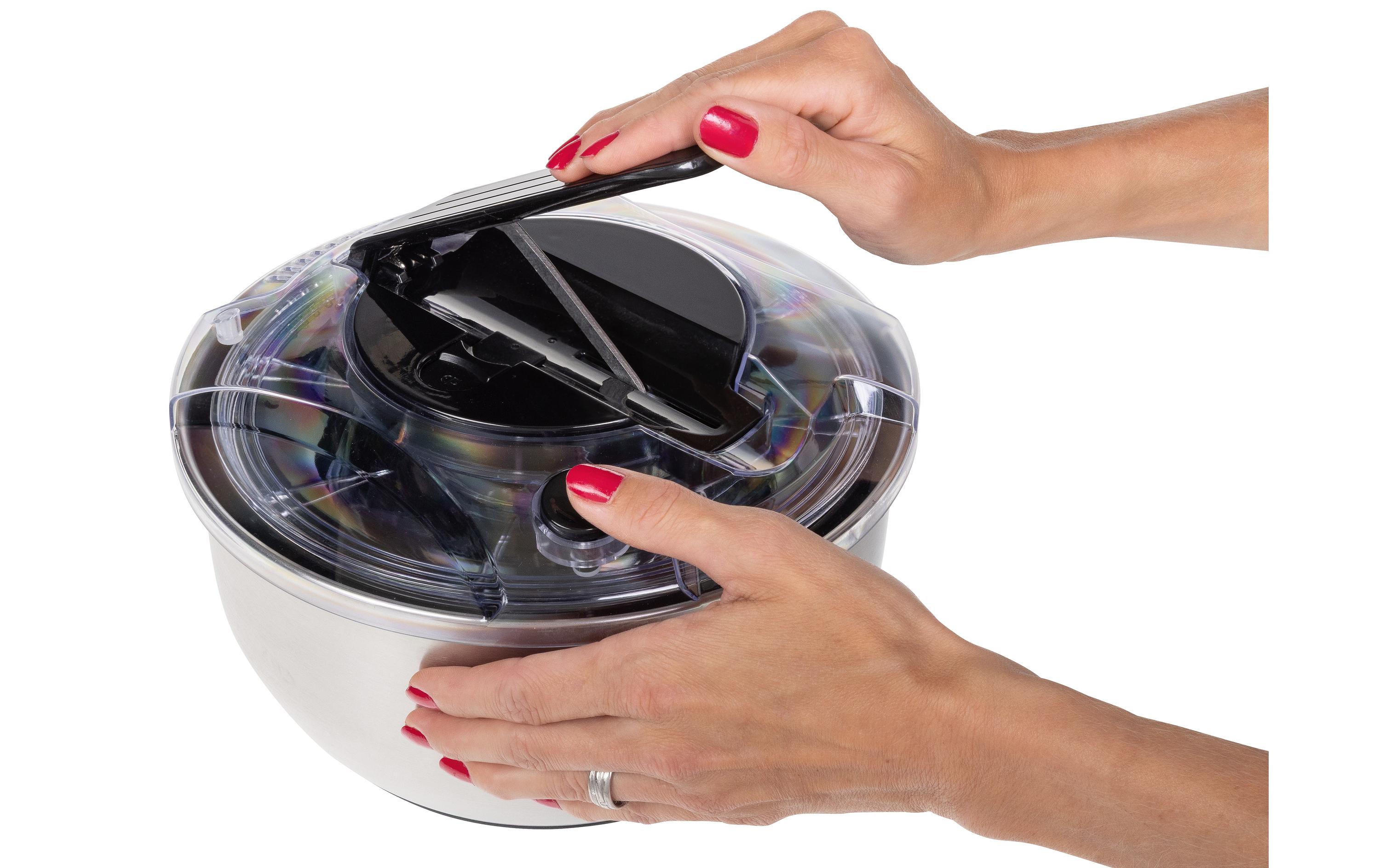 COCON Salatschleuder Edelstahl Ø 25 cm