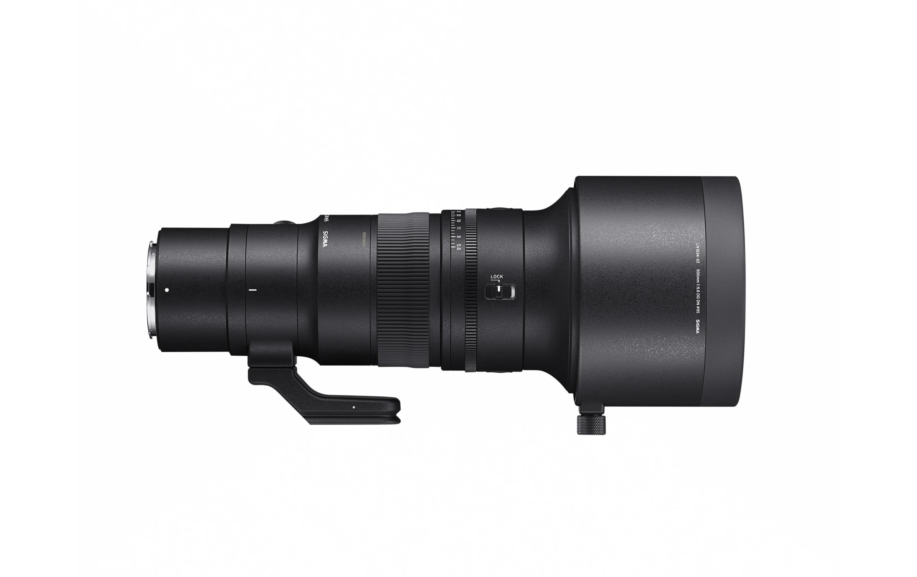 Sigma Festbrennweite 500mm F/5.6 DG DN OS Sports – Sony E-Mount