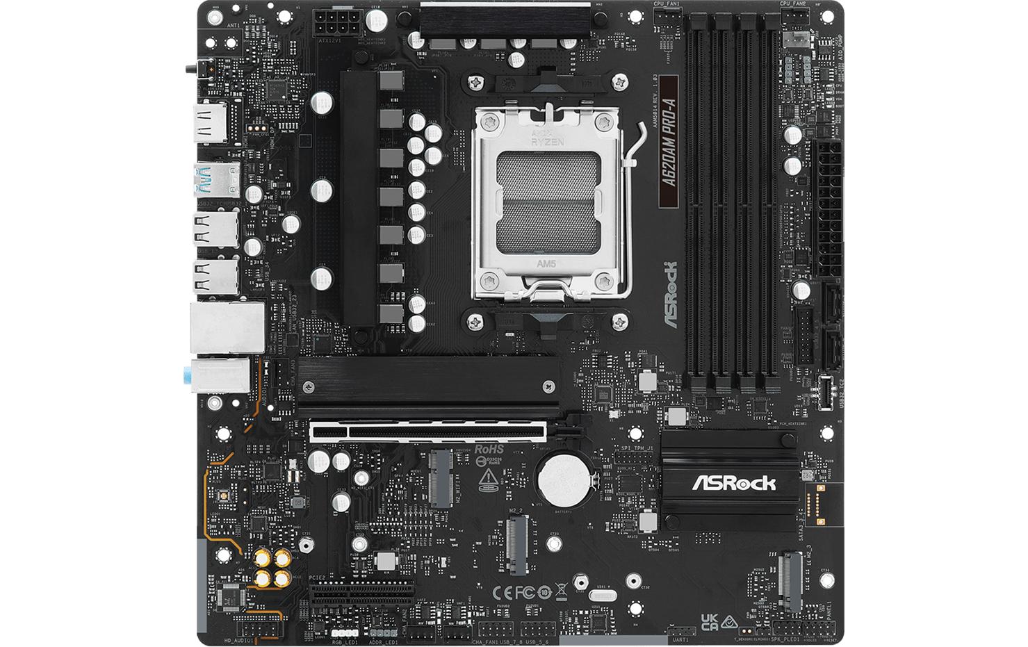 ASRock Mainboard A620AM Pro-A