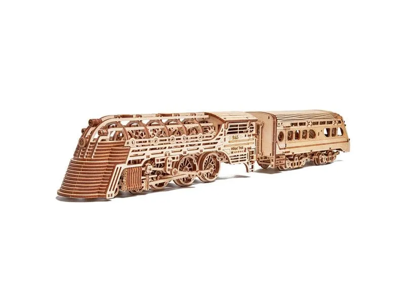 WoodTrick Bausatz Atlantic Express-Zug WoodTrick Bausatz Atlantic Express-Zug