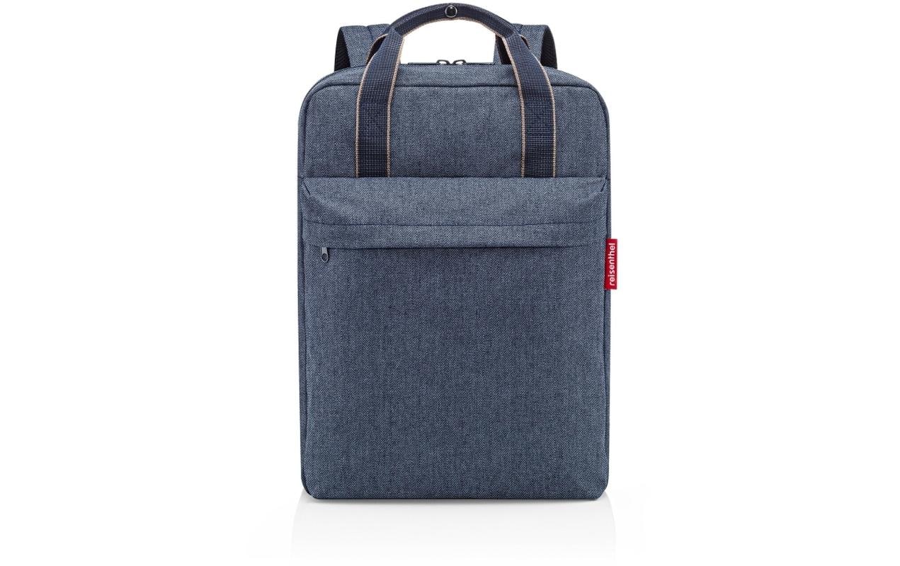 Reisenthel Rucksack Allday M Herringbone Dark Blue
