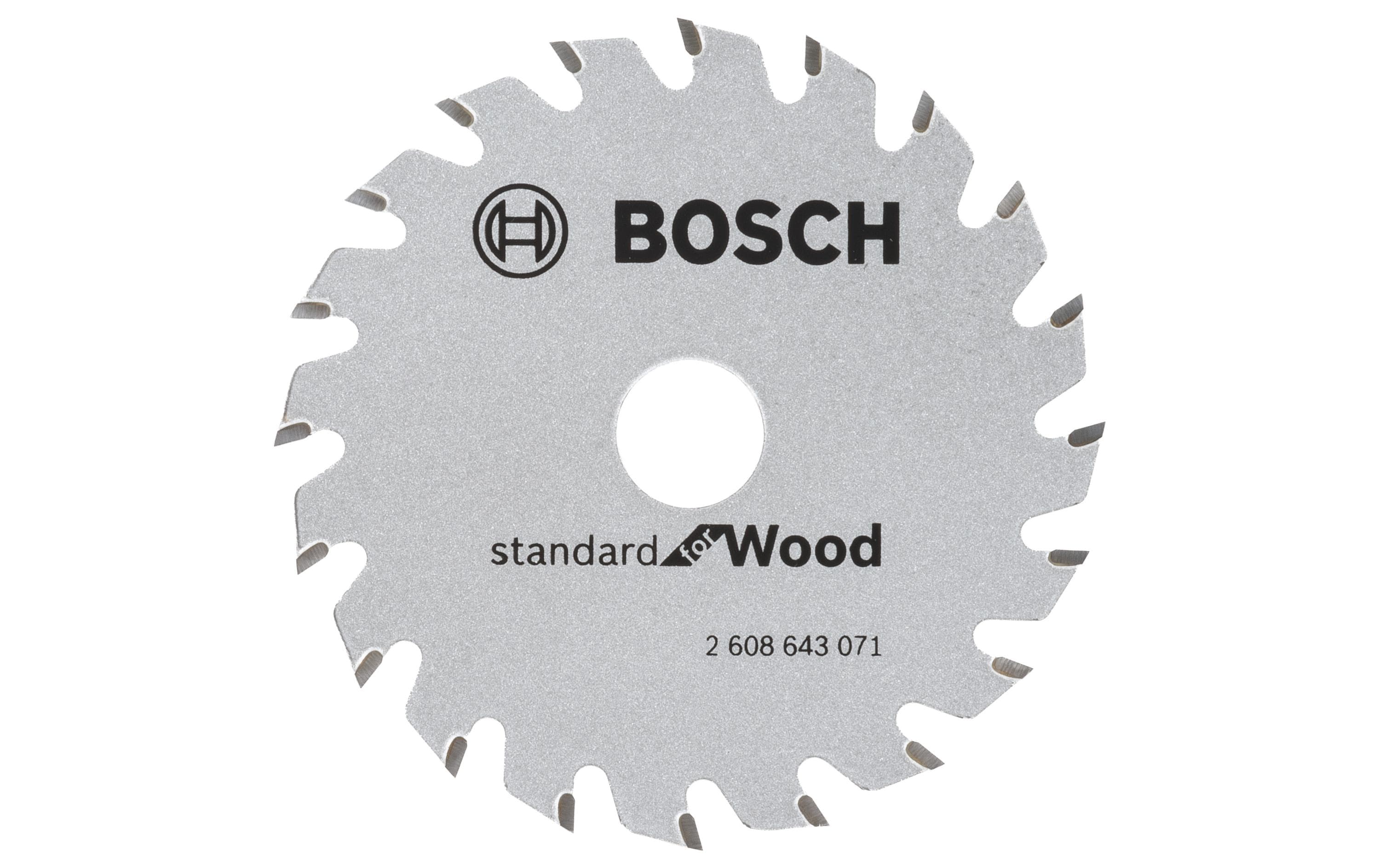 Bosch Professional Kreissägeblatt Optiline Wood, 85 x 15 x 1.1 mm, Z 20