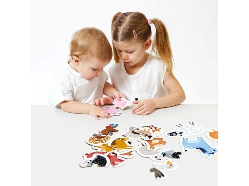 Banana Panda Puzzle Progressive Bauernhoftiere Banana Panda Puzzle Progressive Bauernhoftiere