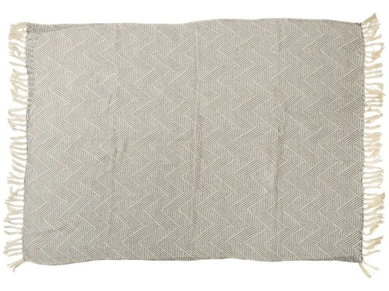 Arti Casa Baumwolldecke 170 x 130 cm, Grau Arti Casa Baumwolldecke 170 x 130 cm, Grau