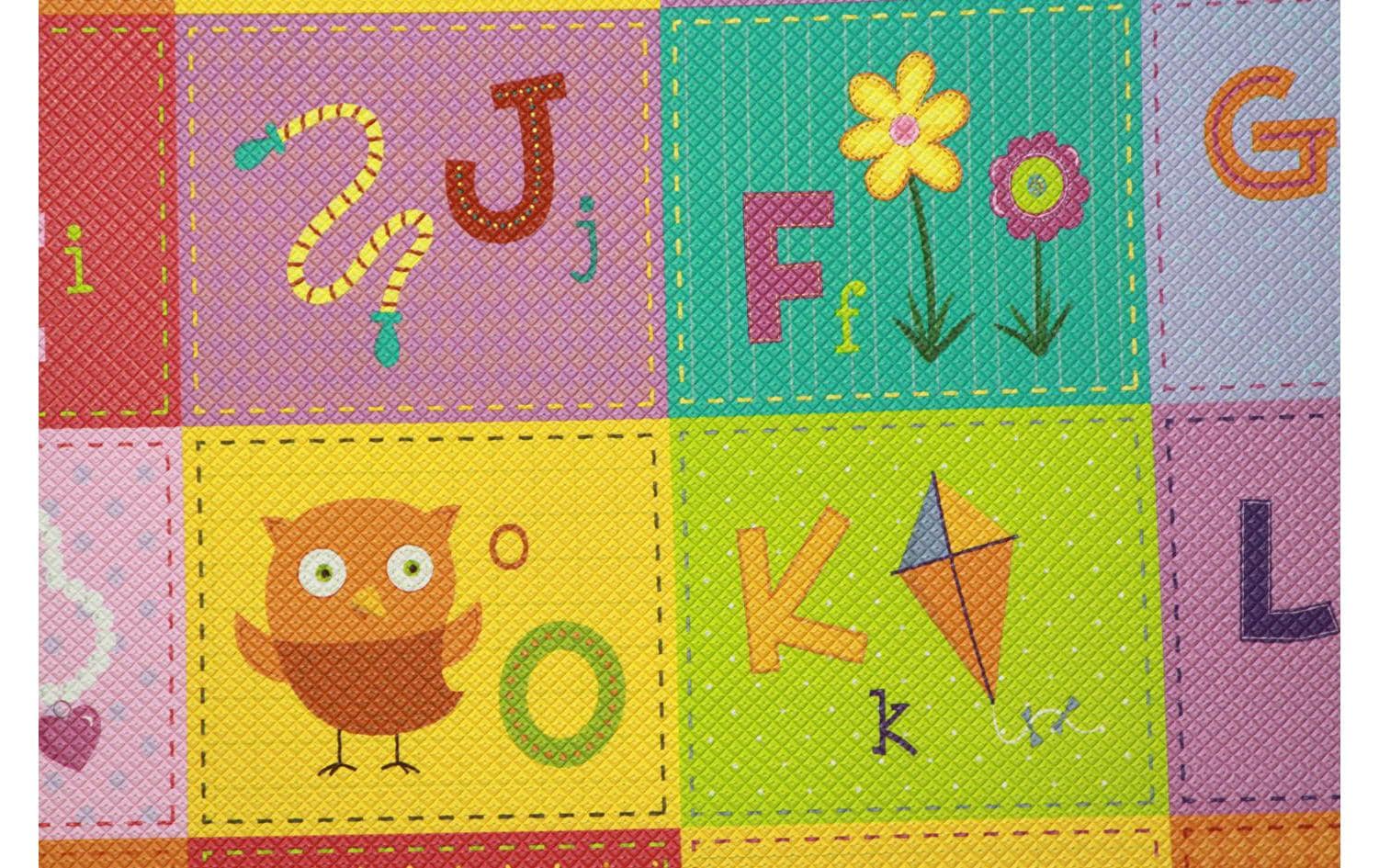 Dwinguler Spielmatte Zoo, 190 x 130 cm