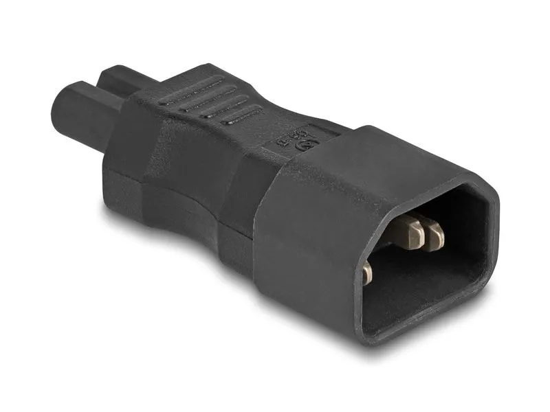 Delock Adapterstecker IEC60320 C14 - C7, gerade
