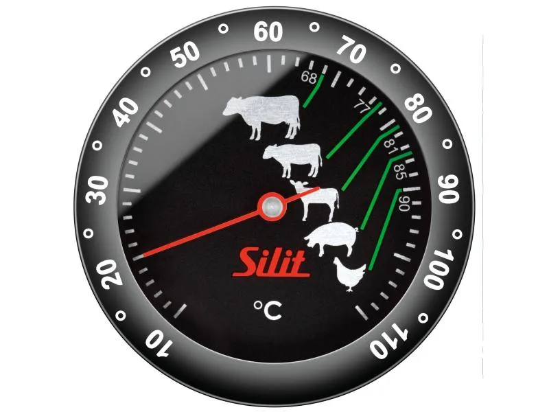 Silit Bratenthermometer Sensero
