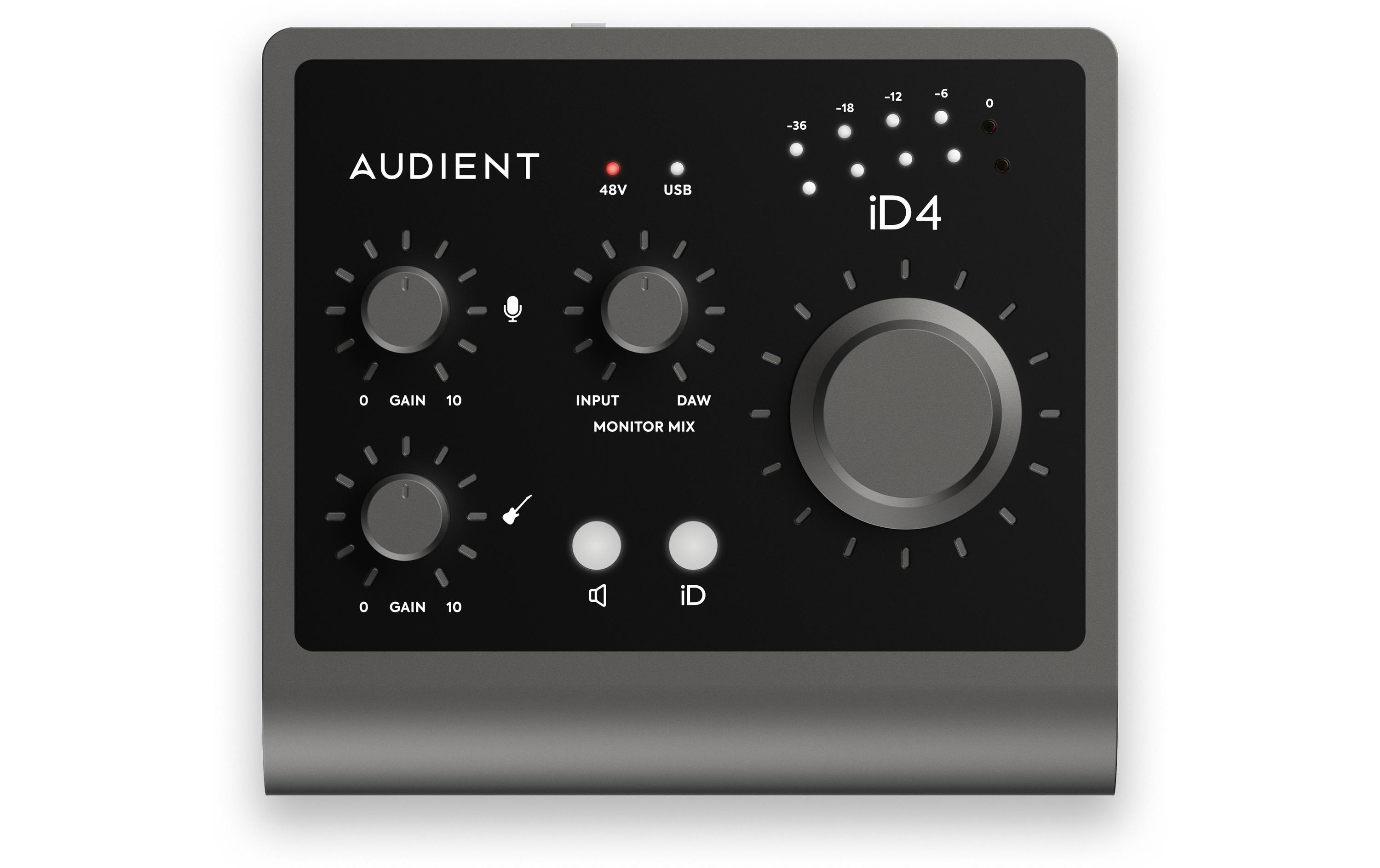 Audient Audio Interface iD4 MKII Audient Audio Interface iD4 MKII
