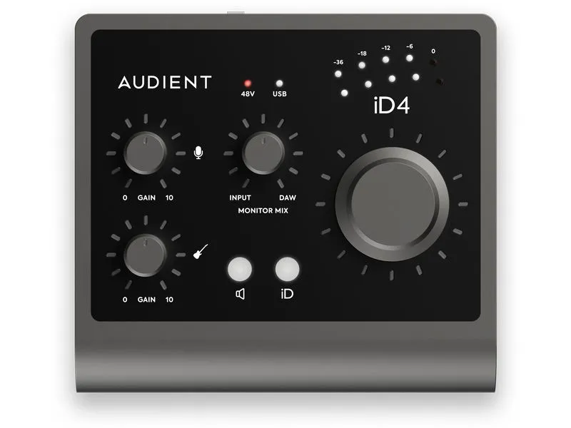 Audient Audio Interface iD4 MKII