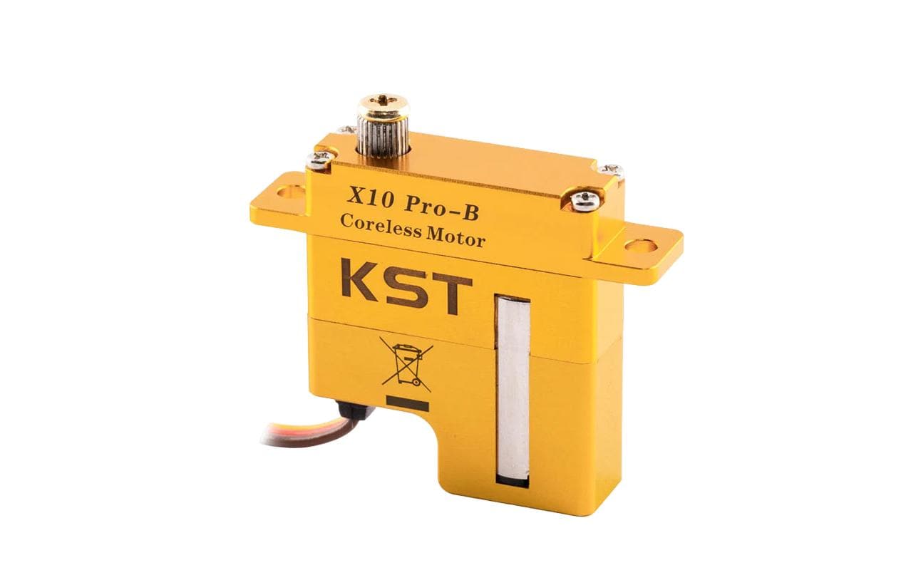 KST Flächenservo X10 Pro-B V8 11.5 kg, 0.10 s, Digital HV KST Flächenservo X10 Pro-B V8 11.5 kg, 0.10 s, Digital HV