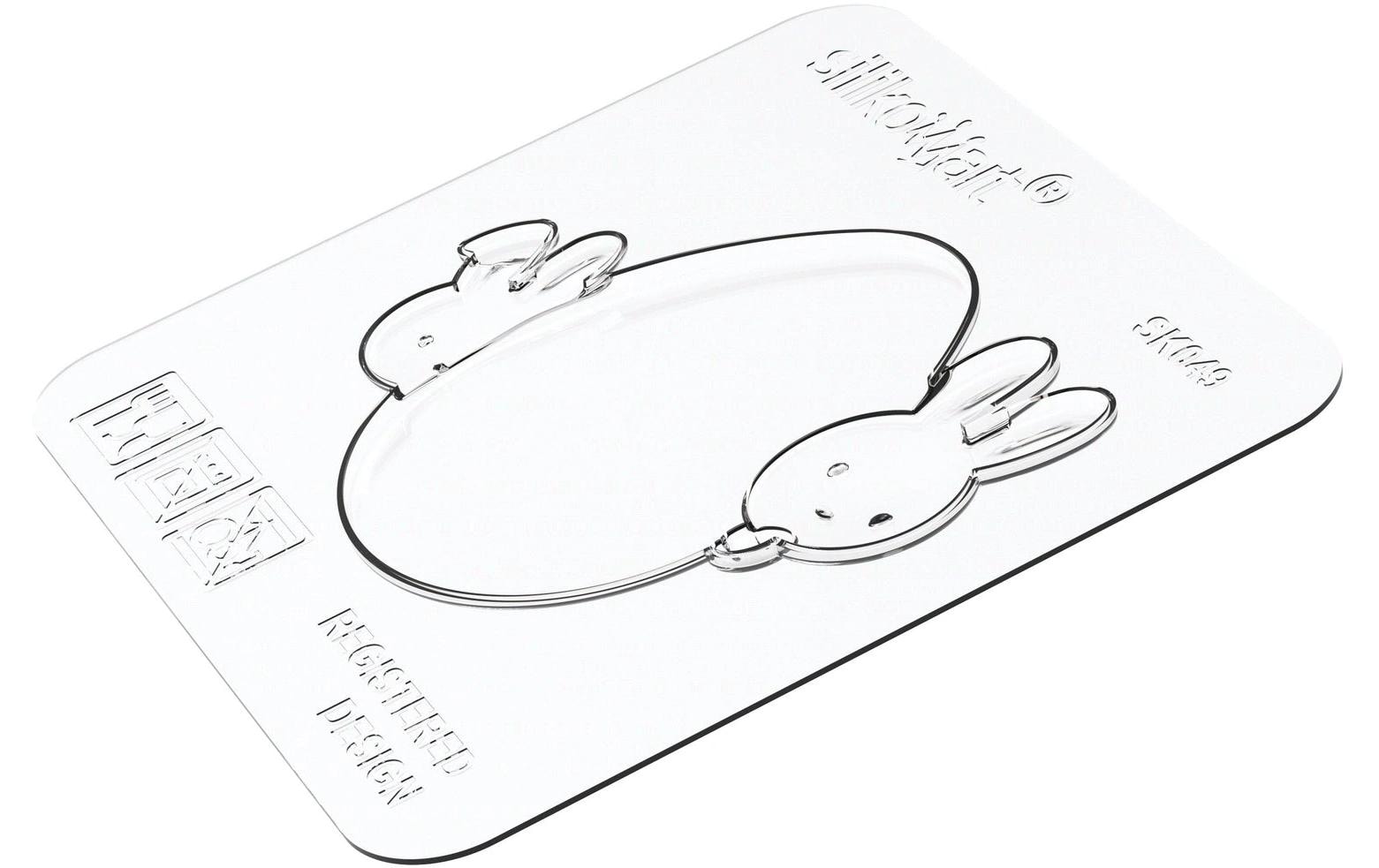 Silikomart Silikonform Happy Spring Blume, 4 Stück