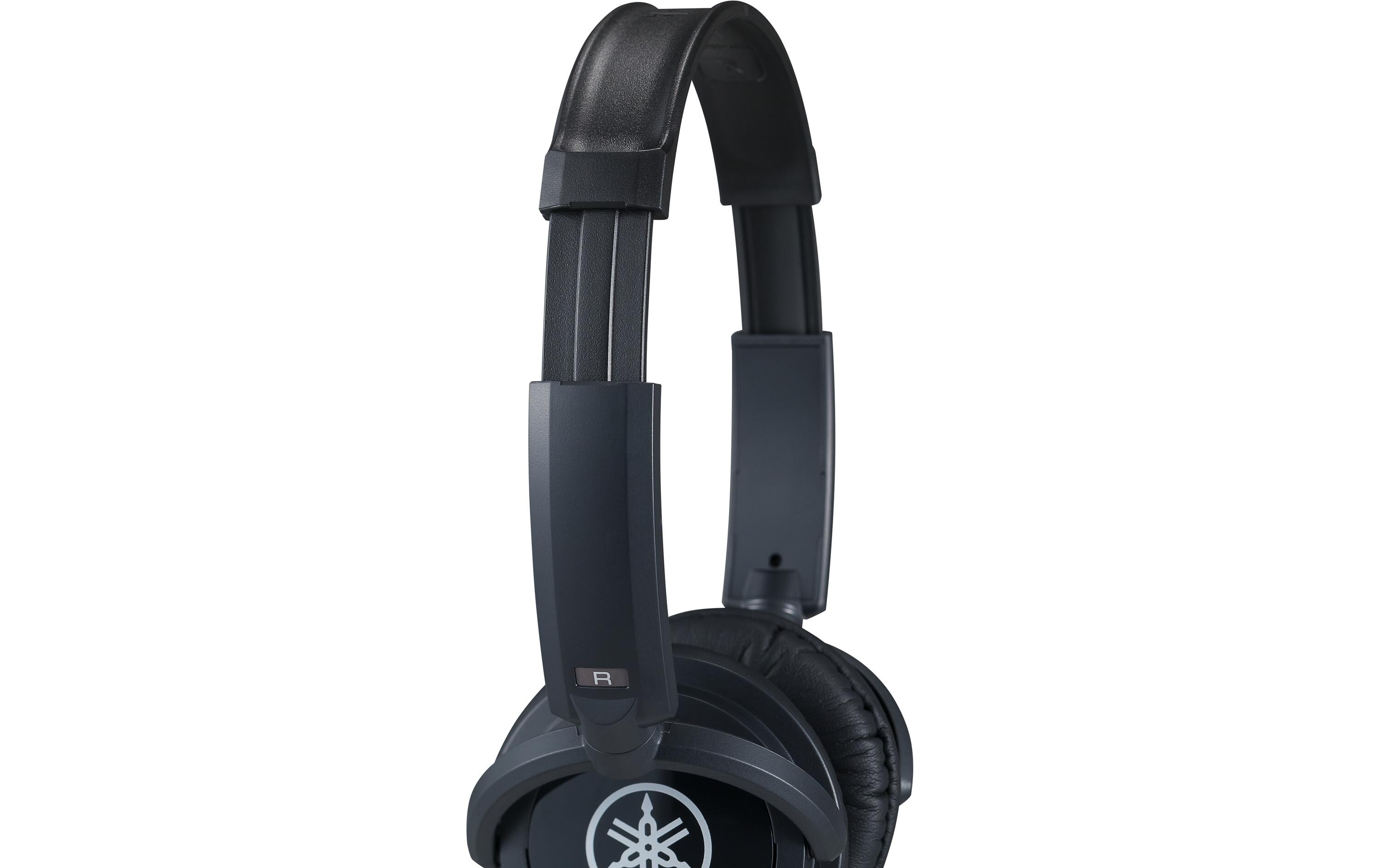 Yamaha On-Ear-Kopfhörer HPH-100B Schwarz
