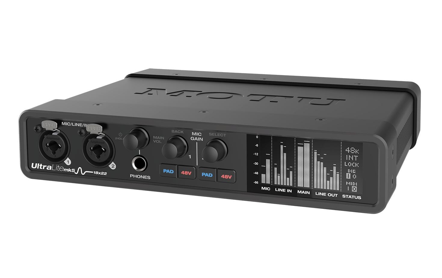 Motu Audio Interface UltraLite-mk5 Motu Audio Interface UltraLite-mk5