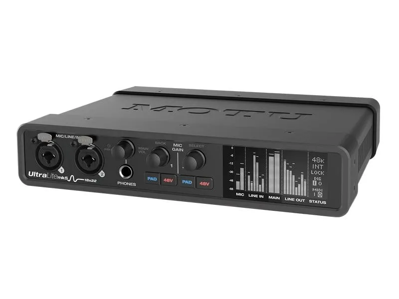 Motu Audio Interface UltraLite-mk5