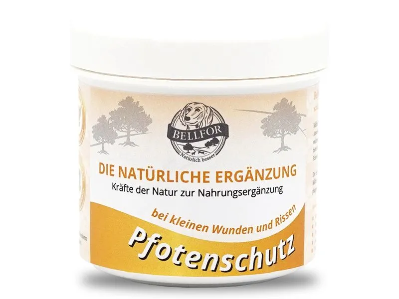 Bellfor Pfotenpflege Pfotenschutz – Salbe 110 ml Bellfor Pfotenpflege Pfotenschutz – Salbe 110 ml