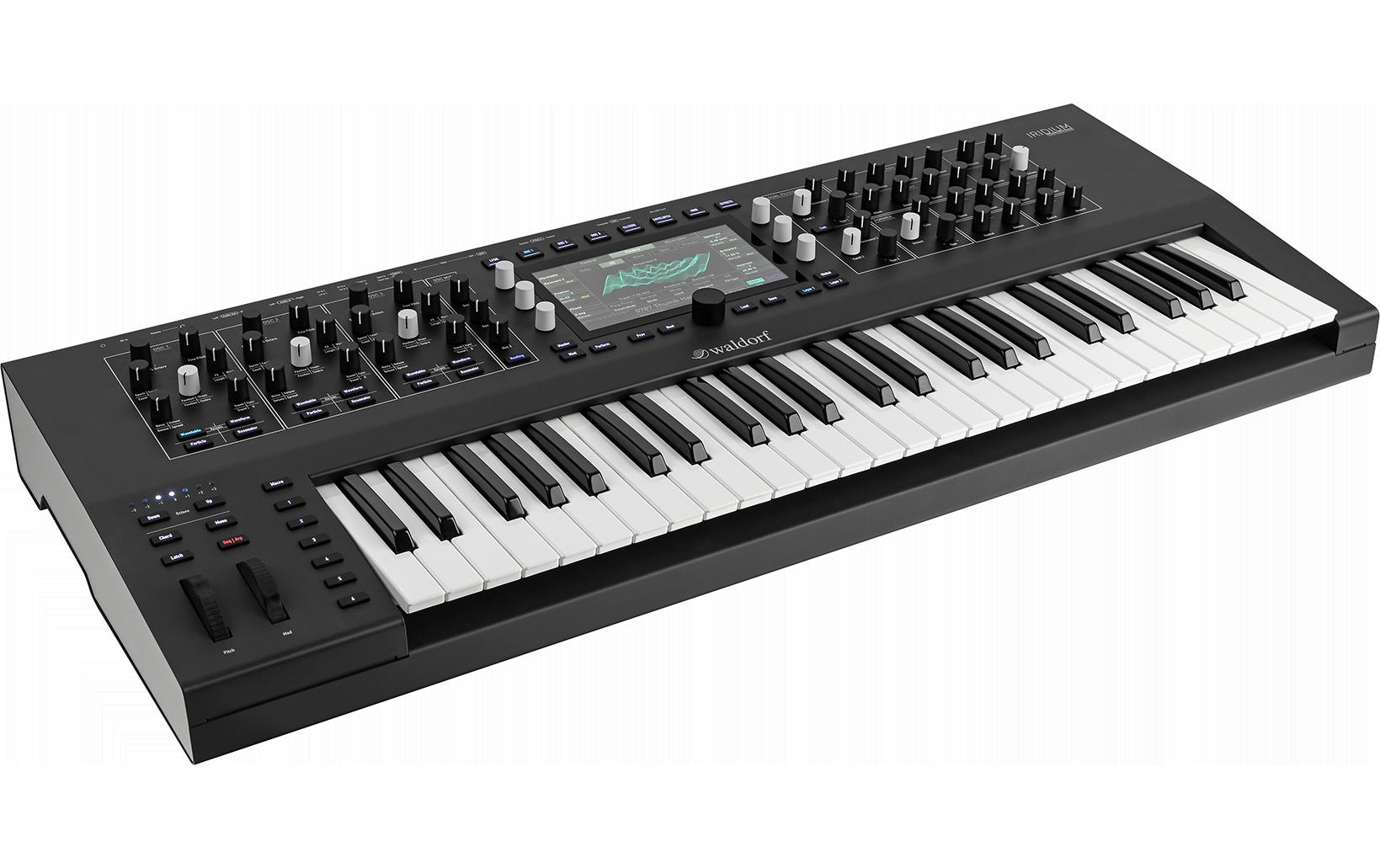 Waldorf Synthesizer Iridium Keyboard