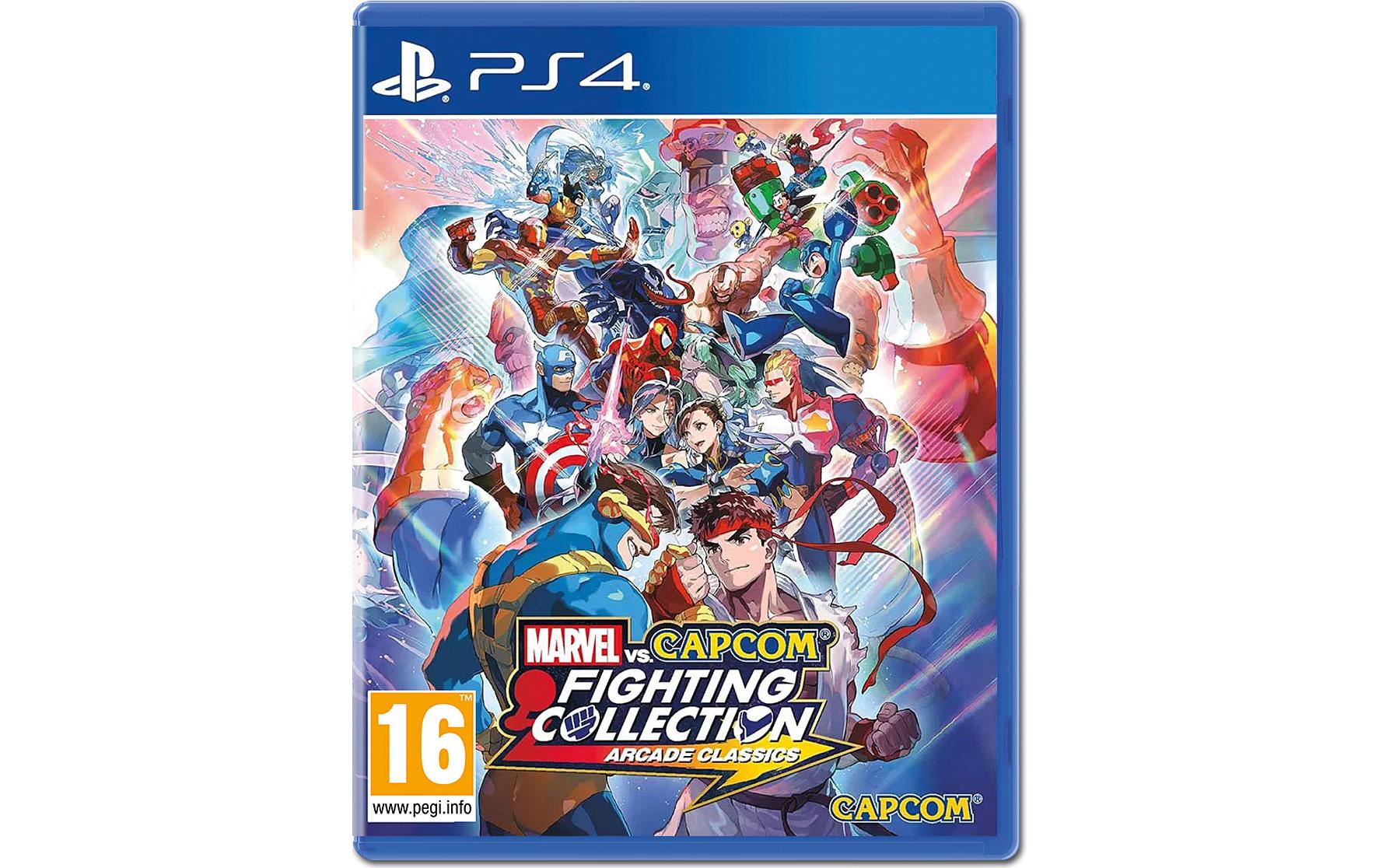 Capcom Marvel vs. Capcom Fighting Collection Capcom Marvel vs. Capcom Fighting Collection