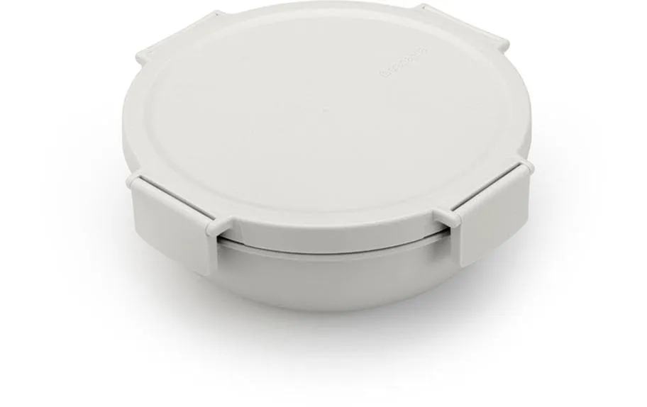 Brabantia Salatbehälter Make & Take Hellgrau
