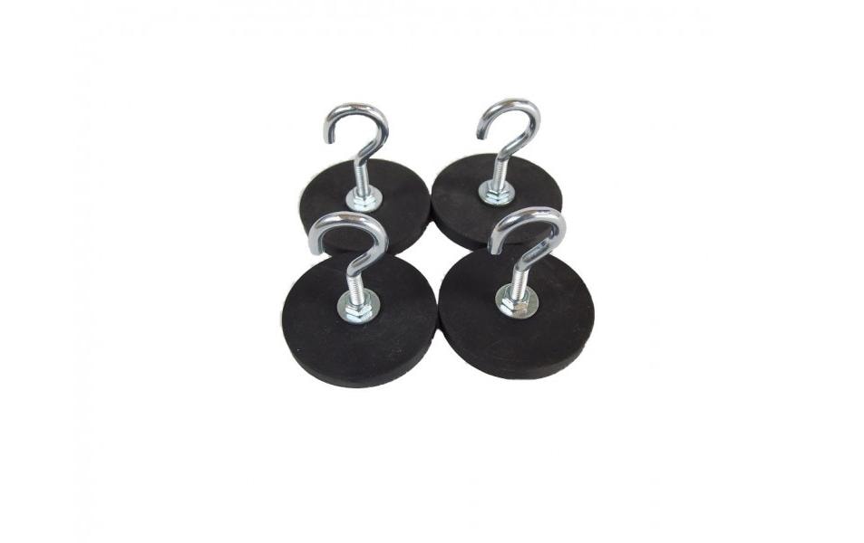 Hof Sonnenschein Magnet zu Schattennetz, 4 Stück