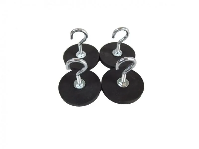 Hof Sonnenschein Magnet zu Schattennetz, 4 Stück Hof Sonnenschein Magnet zu Schattennetz, 4 Stück