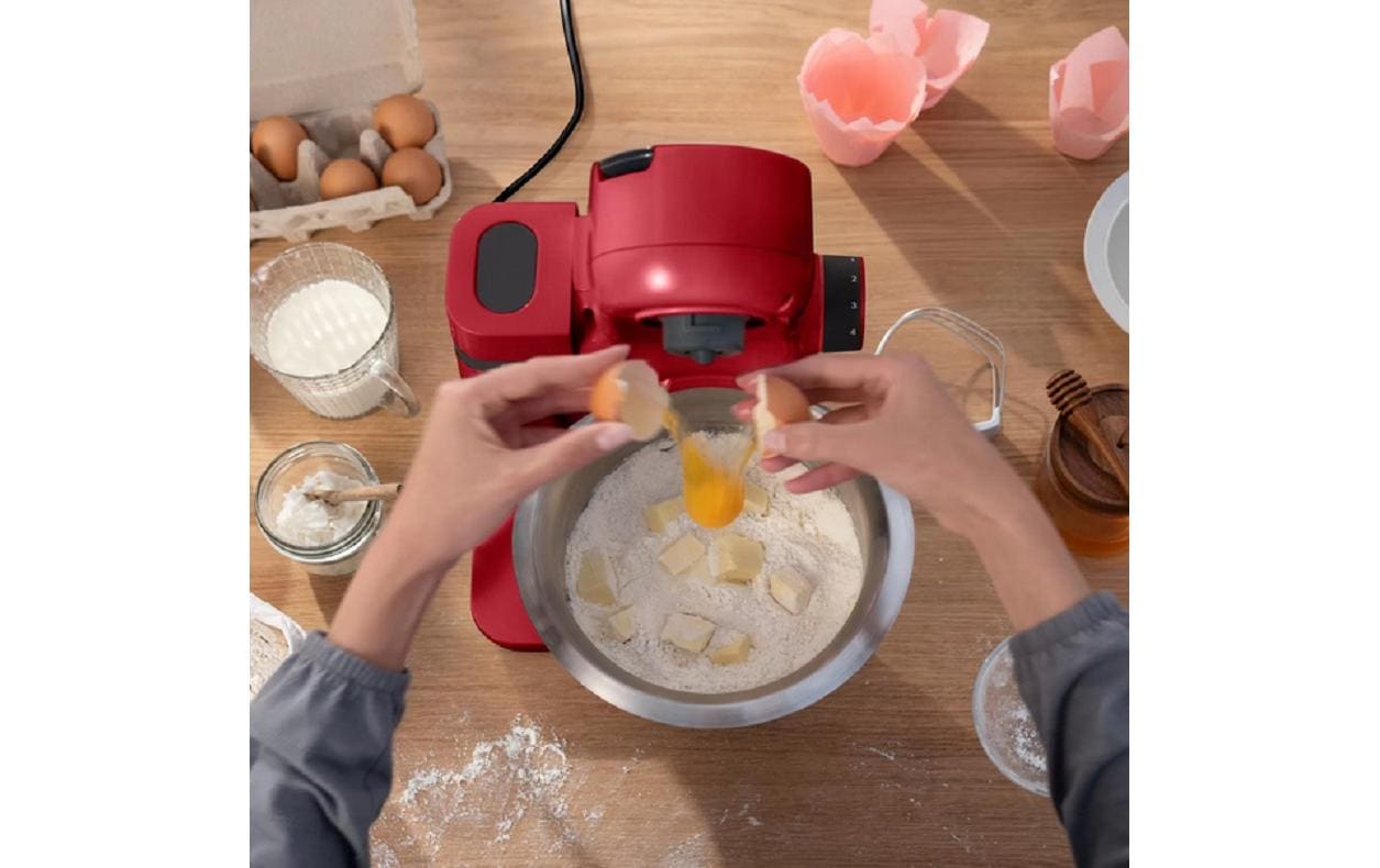 Bosch Küchenmaschine MUMS2ER01 Rot
