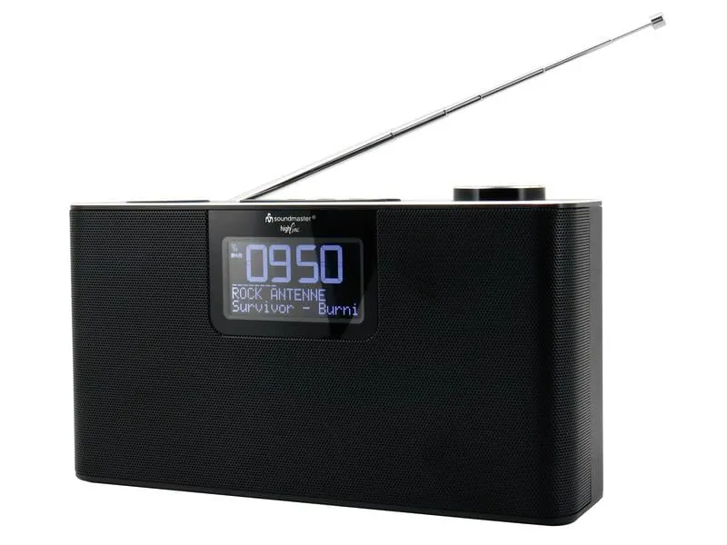 soundmaster DAB+ Radio DAB700SW Schwarz