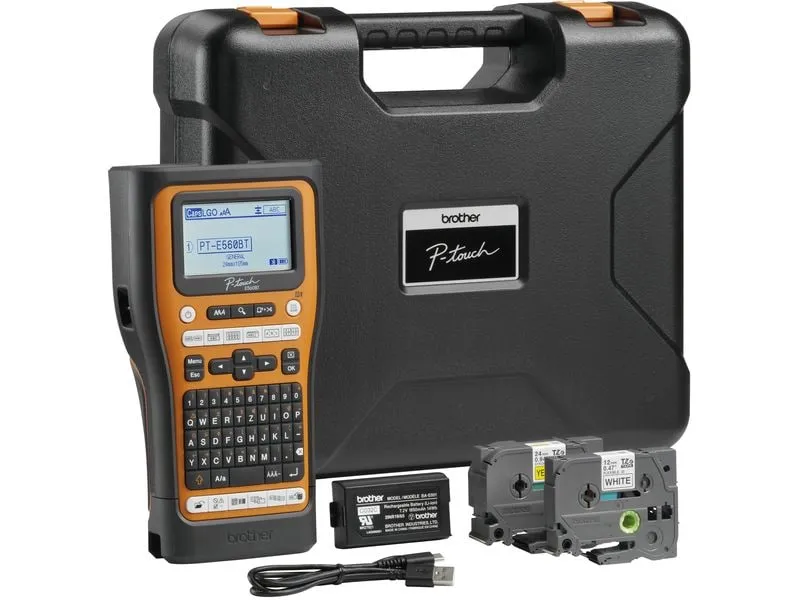 Brother Beschriftungsgerät PT-E560BTVP Brother Beschriftungsgerät PT-E560BTVP